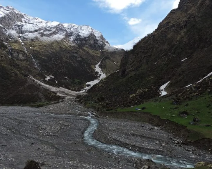 sunderdunga glacier