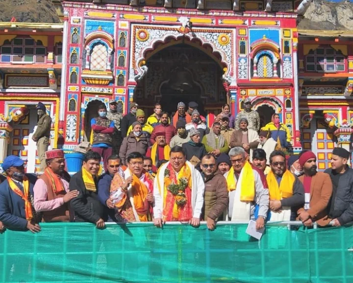 Chief Minister Pushkar Singh Dhami