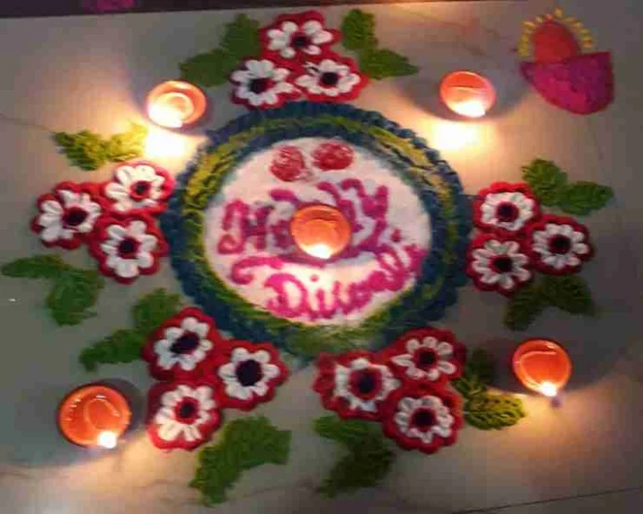 दीपावली रंगोली