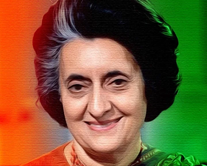 Indira Gandhi