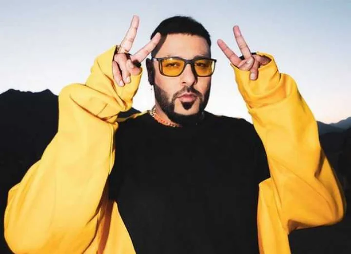 Rapper Badshah