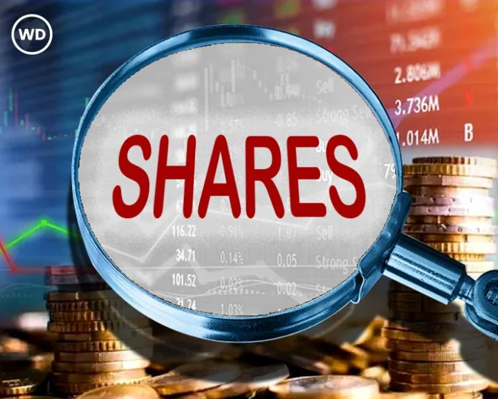 shares 