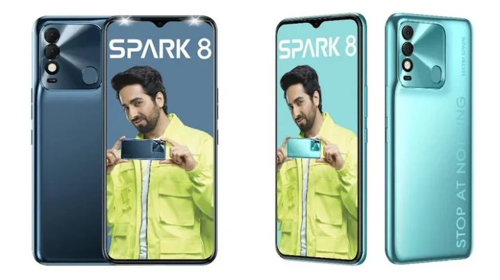 tecno spark 8