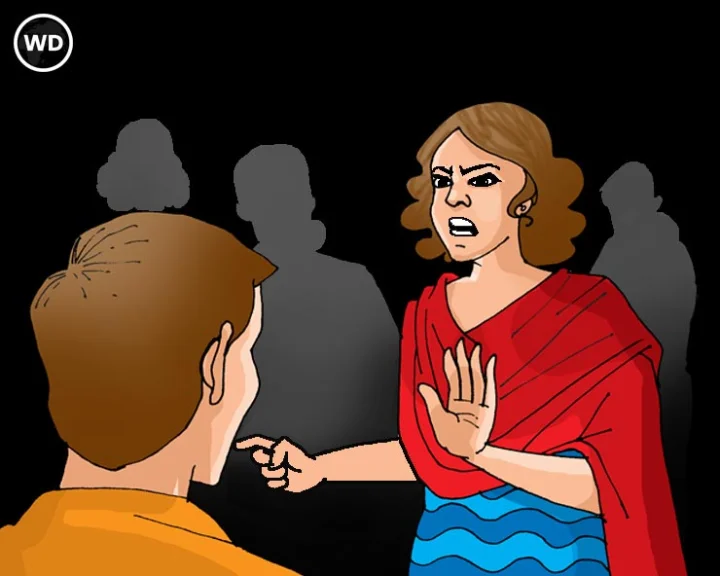 Megharaj's arrears: Husband hits wife with dynamite wrapped around waist
