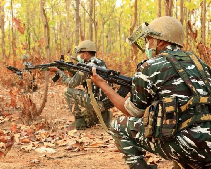 8 Naxalites killed in an encounter with security forces in Bijapur