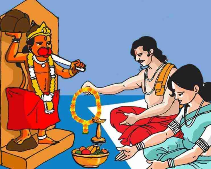 Hanuman Puja