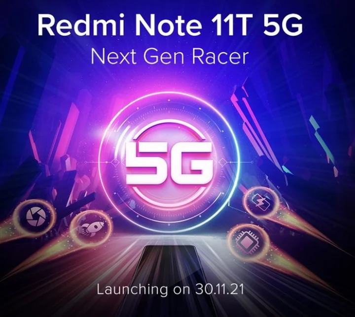 Redmi Note 11 GT