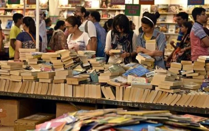 Delhi book fair