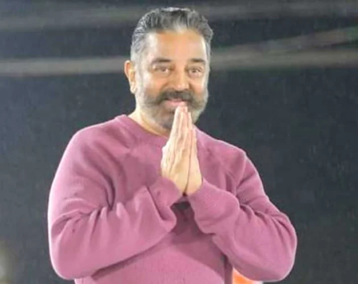 Film actor Kamal Haasan