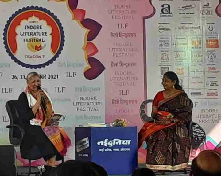 Scientist Indira Chandrasekhar interview by Sonali nargunde