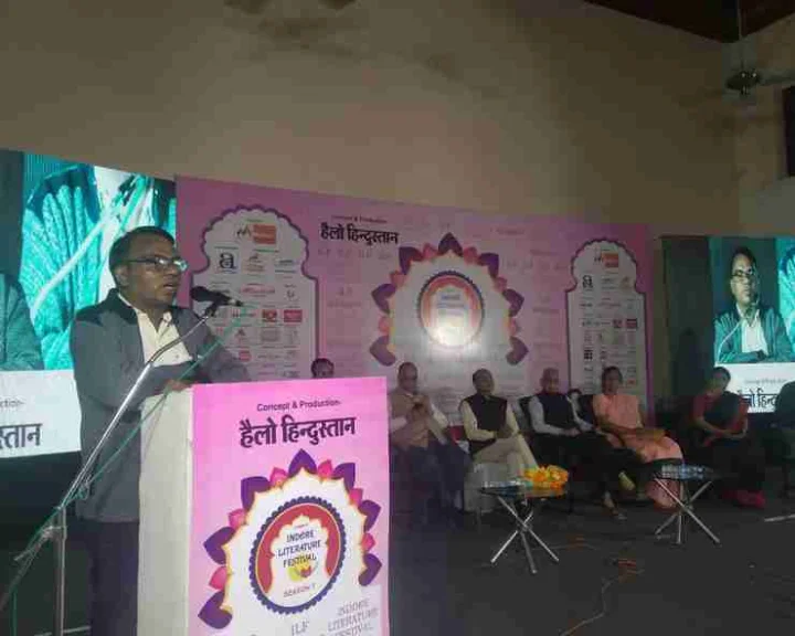 Short story session in Indore literature festival