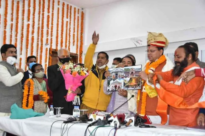 Pushkar Singh Dhami