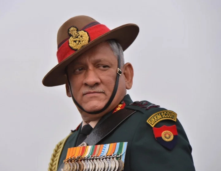 CDS General Bipin Rawat