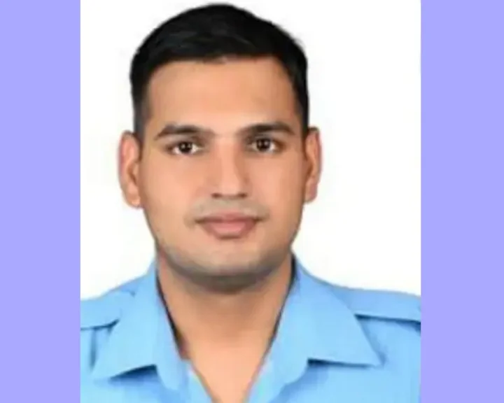 Squadron Leader Kuldeep Singh