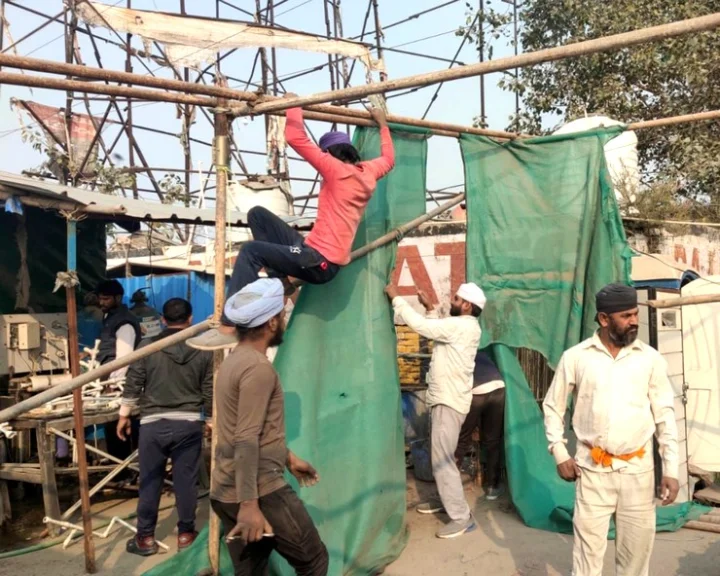 Farmer Protest