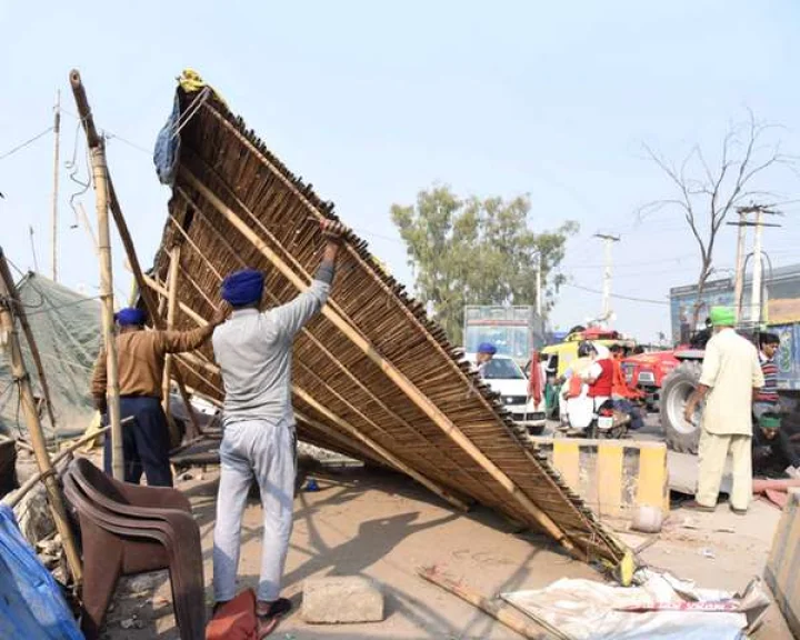 किसान आंदोलन