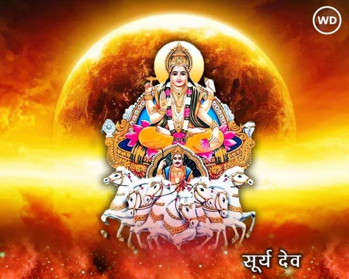 12 Sun Names in Hindi