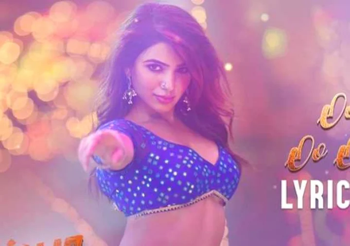 Samantha Samantha Item Song