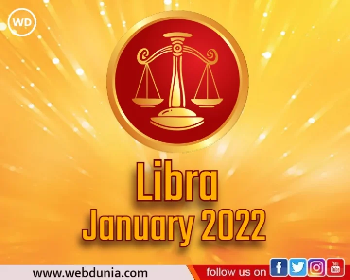 Libra Rashi January Month Horoscope 2022