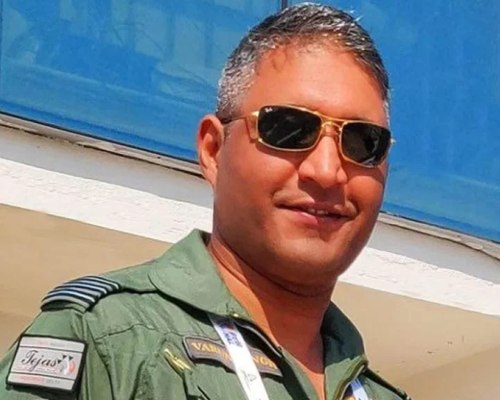 Group Captain Varun Singh