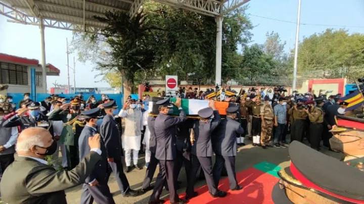 Group Captain Varun Singh