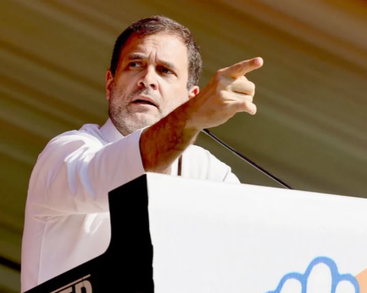 Rahul Gandhi