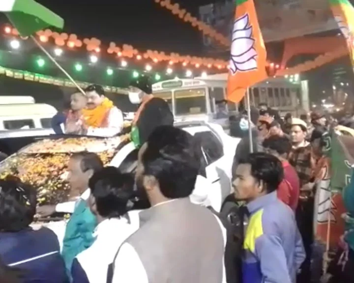 BJP Jan Vishwas Yatra