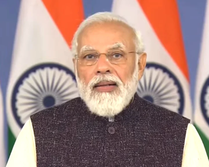 प्रधानमंत्री नरेन्द्र मोदी