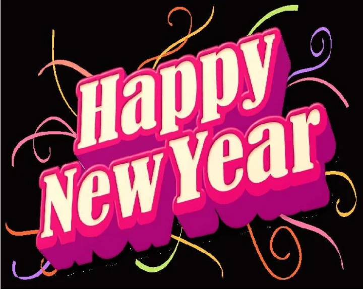 Happy new year