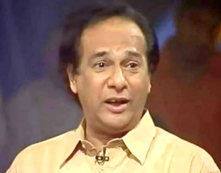 Comedian Mushtaq Merchant