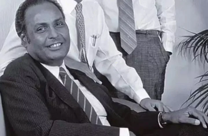 Dhirubhai ambani