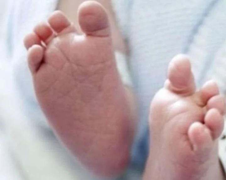 Child dies after falling from third floor: video