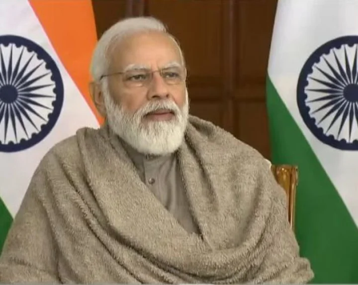 प्रधानमंत्री नरेन्द्र मोदी
