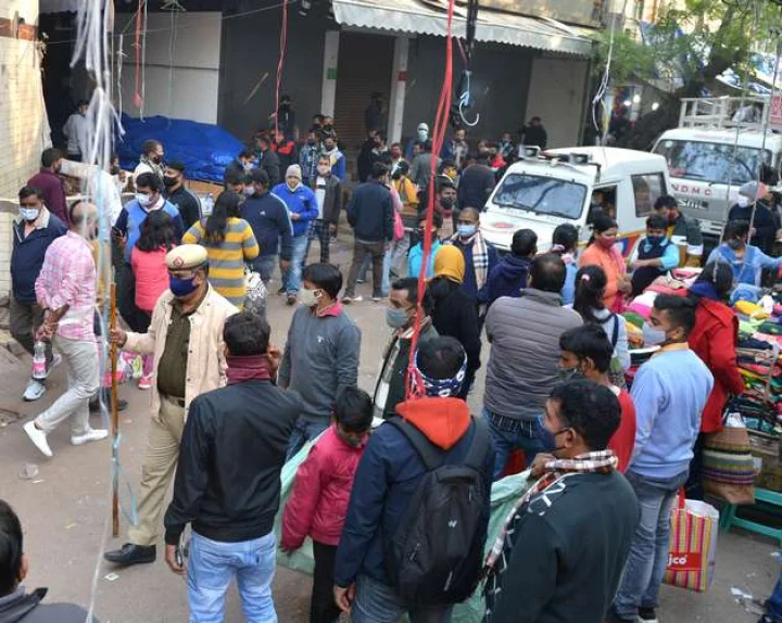 CoronaVirus India Update