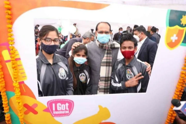 ground report of corona vaccination