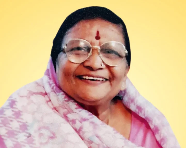 श्रीमती पुष्पा छजलानी का निधन
