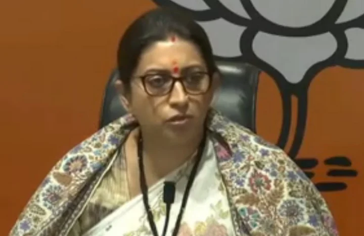 Smriti Irani