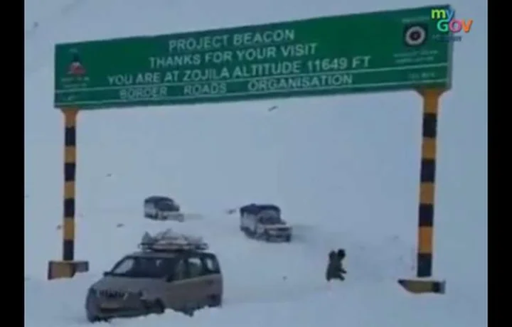Zojila Pass