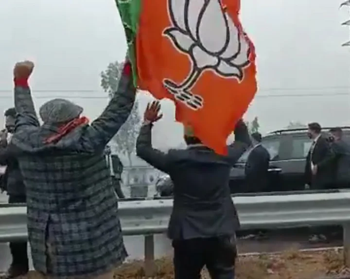 PM Modi security breach
