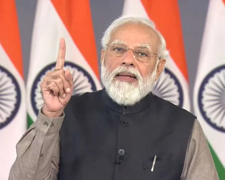 Prime minister Narendra Modi