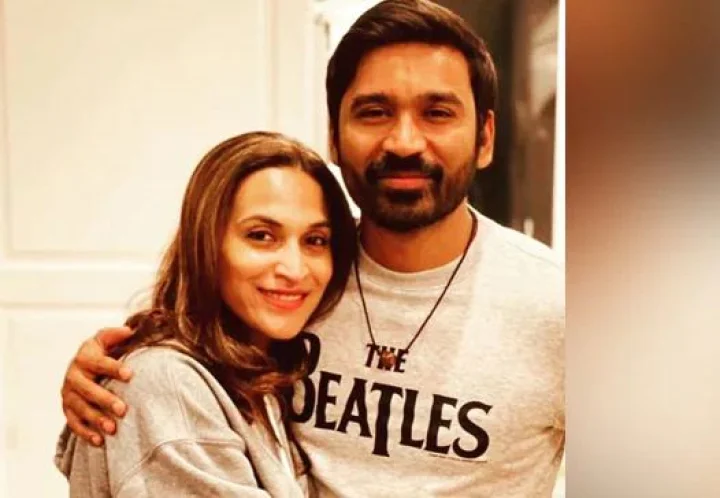 Dhanush aishwarya