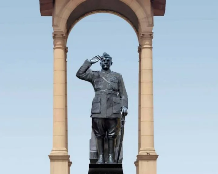 Netaji Subhash Chandra Bose statue