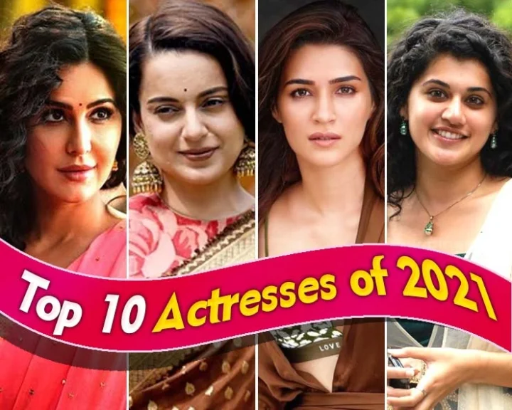 Top 10 actress of bollywood in 2021