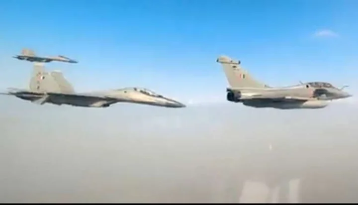 પ્લેન ક્રેશનો લાઈવ વિડીયો