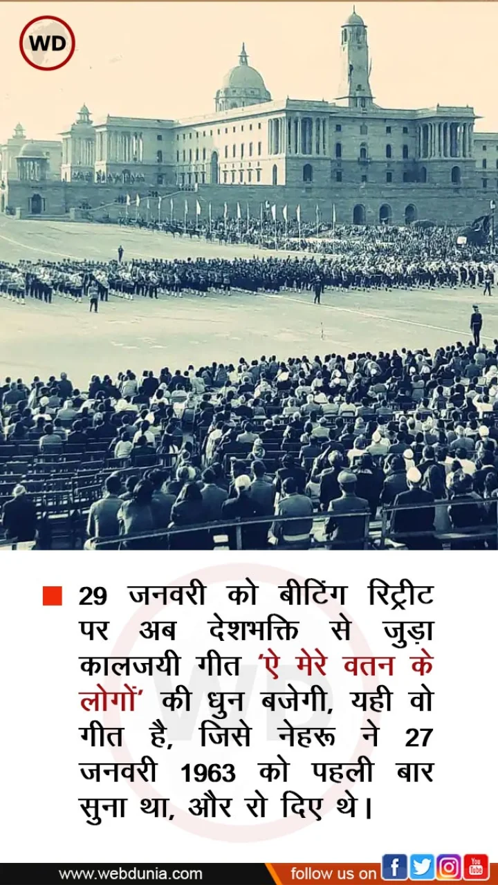 Beating the Retreat