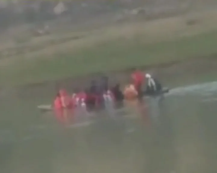 Big boat accident in Italy
