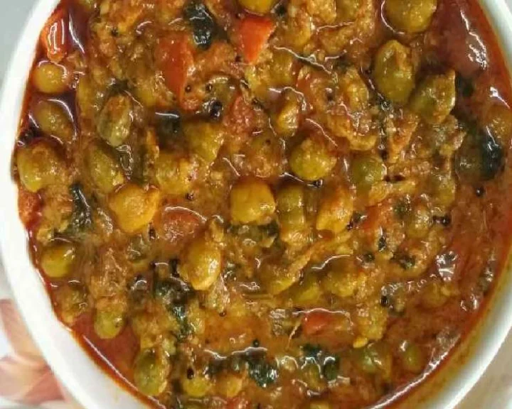 Hara Chana Masala Recipe