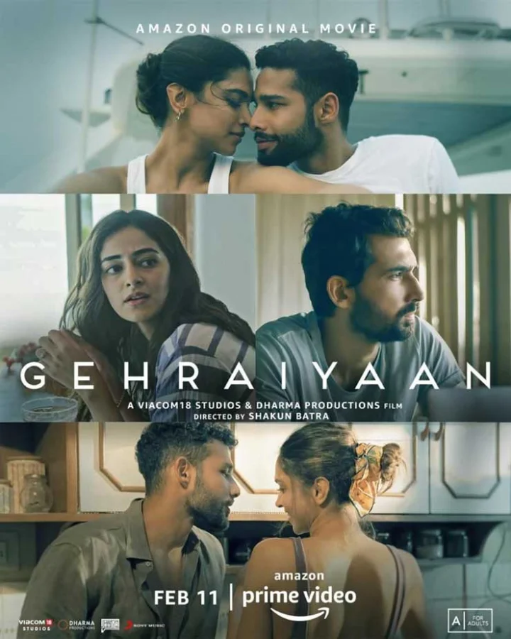 Geharaiyaan title track