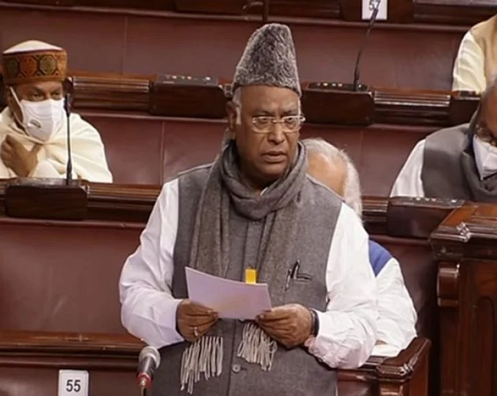 mallikarjun kharge