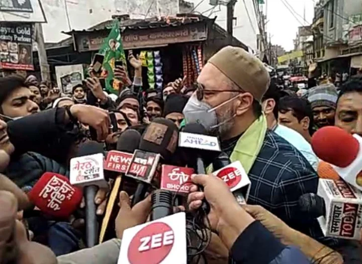 Owaisi attack on convoy